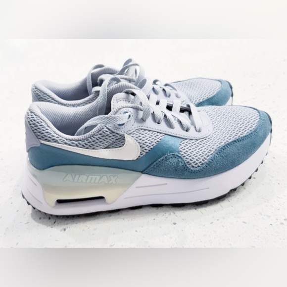 Nike Other - Nike Air Max SYSTM Wolf Grey Aqua Blue Men’s Size 7 / EU 40